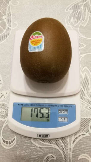 佳沛佳沛新西兰金奇异果 22#果 6个装:到货的