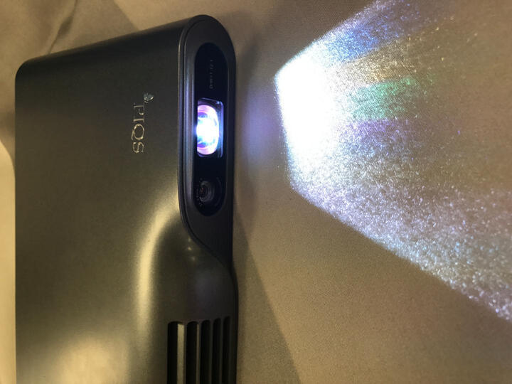 神画(PIQS) 便携投影仪家用办公商务手机无线wifi高清微型户外神话投影机 无屏电视3D投影便携 移动商务版 送原装支架+高清线 晒单图