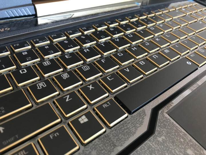 机械革命（MECHREVO）X7Ti-S GTX1060 6G 15.6英寸游戏笔记本电脑 i7-7700HQ 8G 128GSSD+1T 4K  机械键盘 晒单图