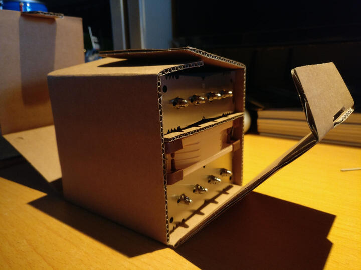 猫头鹰(NOCTUA)NH-D9L CPU散热器 (多平台115X/AMD /双塔散热器/兼容梳子内存/高度11CM) 晒单图