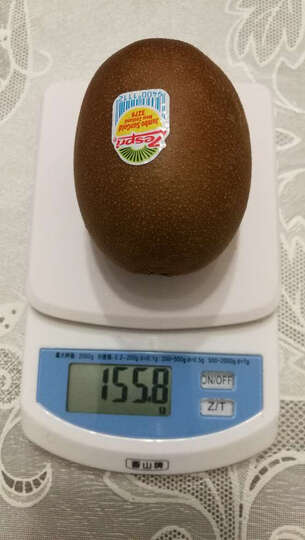 佳沛佳沛新西兰金奇异果 22#果 6个装:到货的