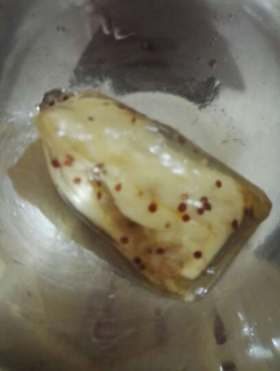 广州酒家利口福 盒装冰粽 水晶粽 柠檬芝士口味 100g （2只） 2件起售 晒单图