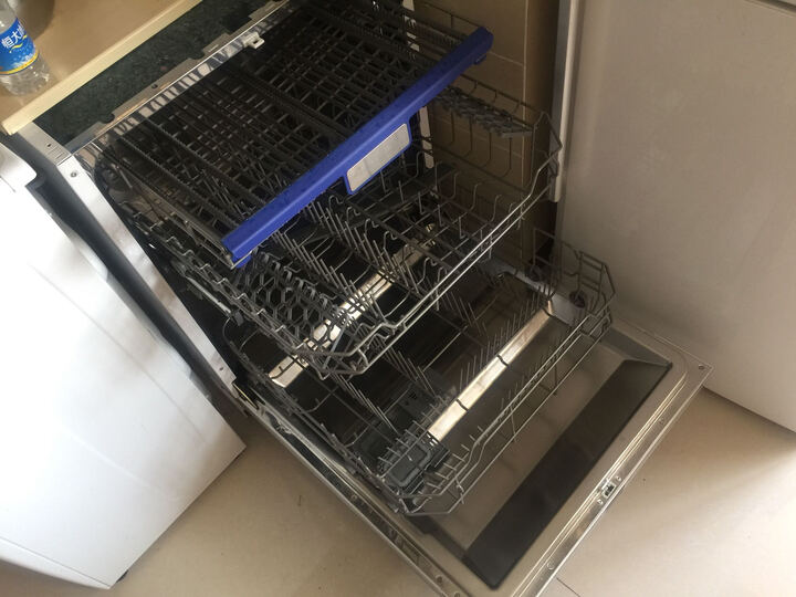 CAL 13套大容量全自动家用嵌入式洗碗机 CQ60AL122B 晒单图