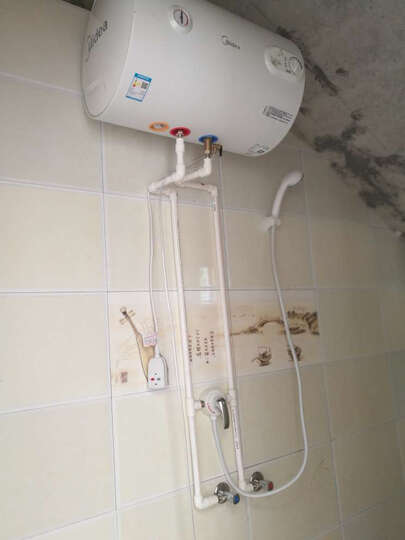 美的(Midea) 40升经济适用 8年质保 电热水器 F40-15A3(HI)/50升/60升 晒单图