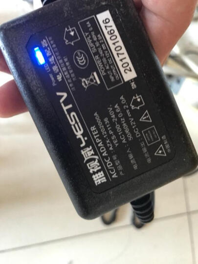 Yestv 监控电源12v电源适配器监控摄像头电源12v2a光钎路由器直流变压器产线老化架充电器 YES-T002 室内稳压（1个散卖） 晒单图