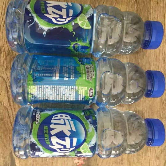 脉动(Mizone) 维生素饮料 水蜜桃味 600ml *15瓶 整箱 晒单图