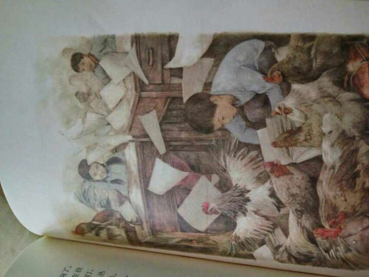 曹文轩经典作品: 草房子(世界著名插画家插图版) 晒单图