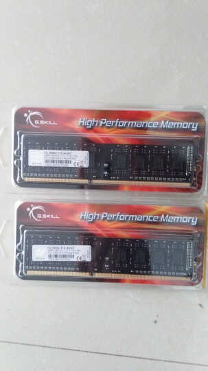 芝奇（G.SKILL）4GB DDR3 1600频率 台式机内存条 晒单图