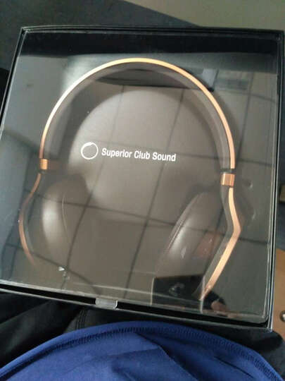 先锋(Pioneer)SE-MX8-S 可折叠便携头戴 手机HIFI 强劲重低音 通话耳机 银色 晒单图