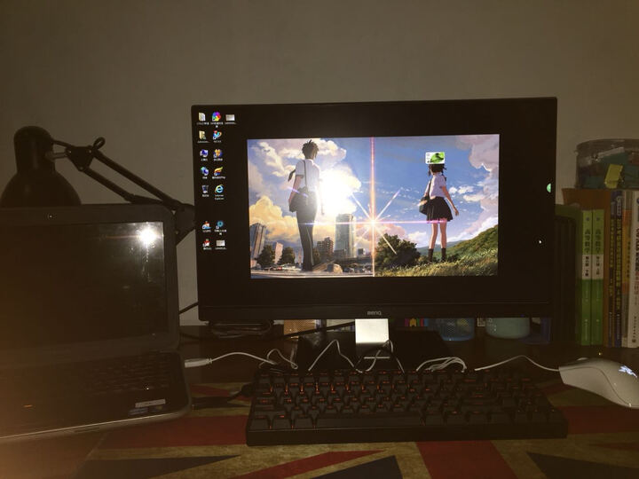 明基(BenQ)GW2406Z 23.8英寸IPS广视角降闪烁可壁挂 爱眼电脑显示器显示屏(DP/HDMI/VGA接口) 晒单图