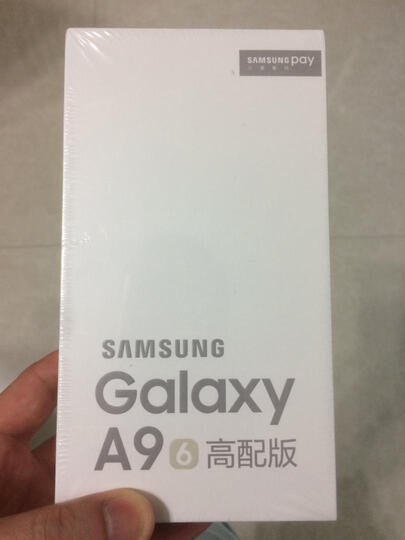三星 Galaxy A9(SM-A9100)4GB+32GB 魔幻金 移动联通电信4G手机 双卡双待 晒单图