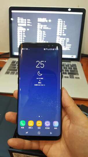 三星 Galaxy S8(SM-G9500)4GB+64GB 勃艮第红 移动联通电信4G手机 双卡双待 晒单图