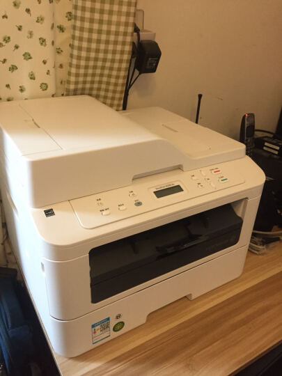 富士施乐（Fuji Xerox）M115FS 黑白激光四合一多功能一体机 （打印、复印、扫描、传真、手柄） 晒单图