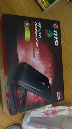 微星(MSI) GT72VR 7RE-467CN 17.3英寸游戏笔记本电脑(i7-7700HQ 16G 1T+128GSSD GTX1070 多彩背光)黑色 晒单图