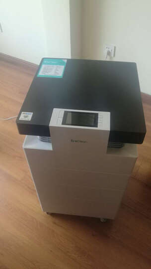 EraClean Tower mini家用空气净化器 甲醛CCM>11500mg 除醛加强款KJ450F-T02 晒单图