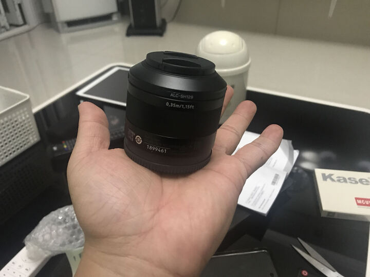 索尼(SONY)SEL057FEC 鱼眼镜头转换器(SEL28F20专用)实现16mm鱼眼视角(180度视角) 晒单图