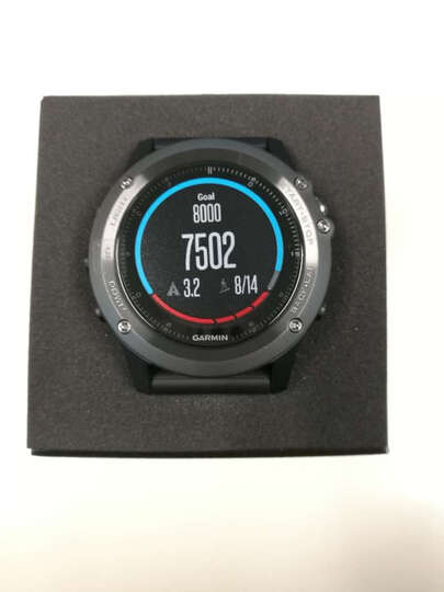 佳明(GARMIN)fenix3HR 飞耐时3HR户外GPS跑步游泳智能手表运动登山腕表蓝宝石镜面光学心率英文版 晒单图