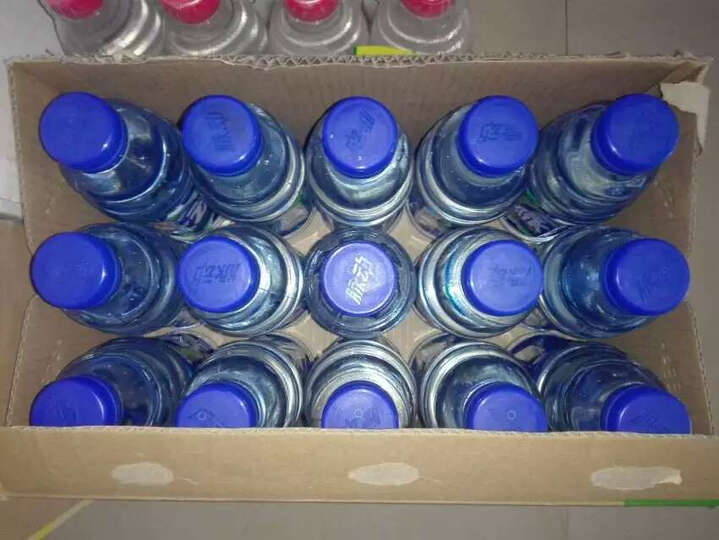 脉动(Mizone) 维生素饮料 水蜜桃味 600ml *15瓶 整箱 晒单图