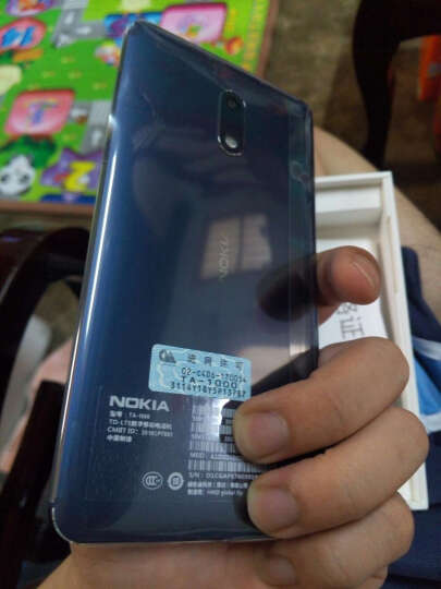 诺基亚6 (Nokia6) 4GB+64GB 蓝色 全网通 双卡双待 移动联通电信4G手机 晒单图