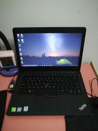 ThinkPad 联想 E470 14英寸商务便携轻薄手提笔记本电脑 i5 8G内存 500G硬盘 独显@1RCD 晒单图