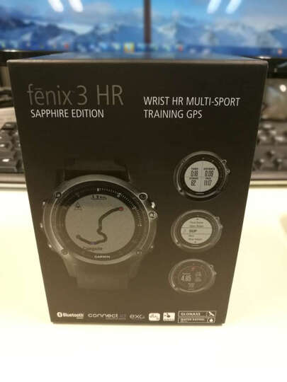 佳明(GARMIN)fenix3HR 飞耐时3HR户外GPS跑步游泳智能手表运动登山腕表蓝宝石镜面光学心率英文版 晒单图