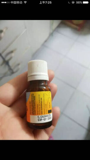 Ddrops baby婴幼儿童宝宝维生素D3滴剂 0岁以上 2.5ml 90滴 400IU 晒单图