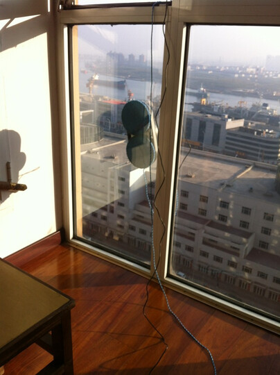 德国玻妞SICHLER HOBOT-168 自动擦窗擦玻