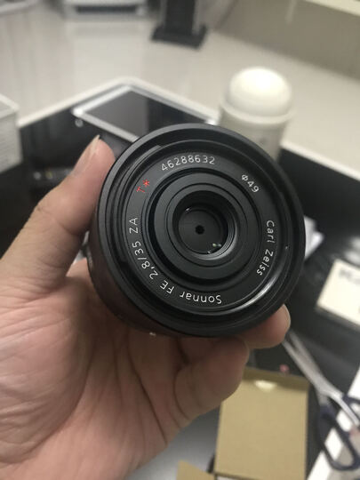 索尼(SONY)SEL057FEC 鱼眼镜头转换器(SEL28F20专用)实现16mm鱼眼视角(180度视角) 晒单图