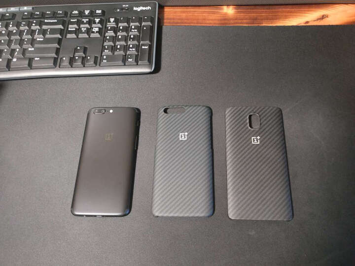 【碎屏保套装】一加手机5 (A5000) 8GB+128GB 星辰黑 全网通 双卡双待 移动联通电信4G手机 晒单图
