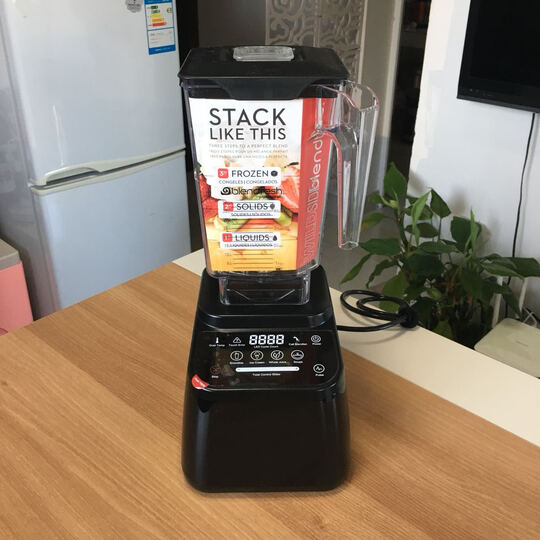 Blendtec 美国原装进口破壁机加热 家用多功能搅拌机 破壁料理机 果汁豆浆机 时尚款625绿色 晒单图