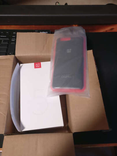 【碎屏保套装】一加手机5 (A5000) 8GB+128GB 星辰黑 全网通 双卡双待 移动联通电信4G手机 晒单图