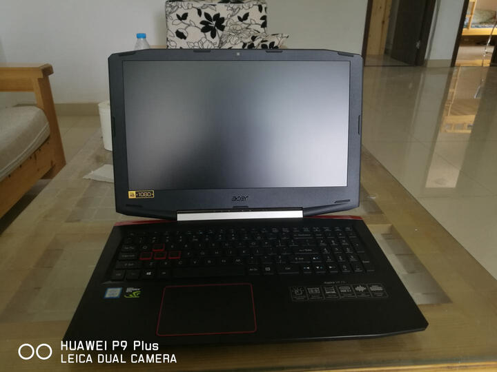 宏碁(acer)暗影骑士3 VX5 15.6英寸游戏笔记本(i7-7700HQ 8G 128G SSD+1T GTX1050 2G独显 Win10 背光键盘) 晒单图