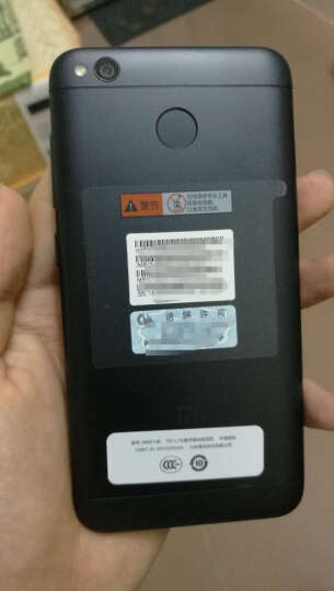 小米 红米 4X 全网通版 4GB+64GB 磨砂黑 移动联通电信4G手机 晒单图