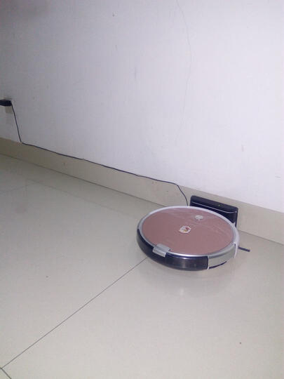 ILIFE (X620)智意智能导航规划式扫地机器人 家用吸尘器 全自动智能扫地拖地一体机 鎏金粉 晒单图