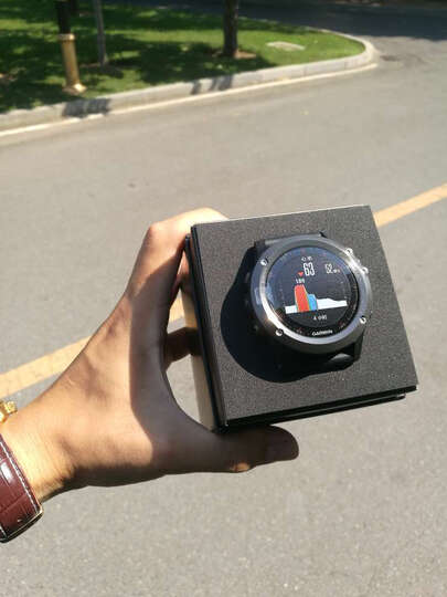 佳明(GARMIN)户外手表 Fenix3HR普通版 GPS智能手表 游泳骑行户外心率表 男女跑步运动腕表 多功能登山表 晒单图