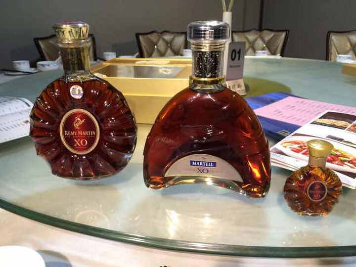 马爹利(Martell)XO干邑白兰地 700ml--好喝!不错