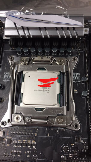 英特尔(Intel)Extreme系列 i7 6900K 酷睿八核 2011-V3接口 盒装CPU处理器 晒单图