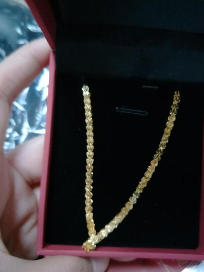 鳴鑚國際 珠珠 18K黄金手链 晒单图