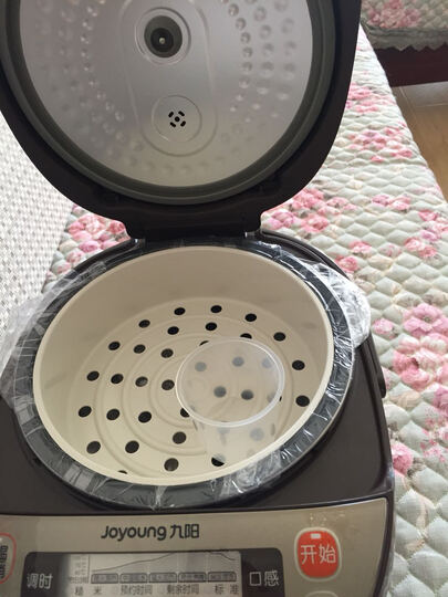 九阳(Joyoung)电饭煲4L电饭锅球形内胆预约JYF-40FS82 晒单图