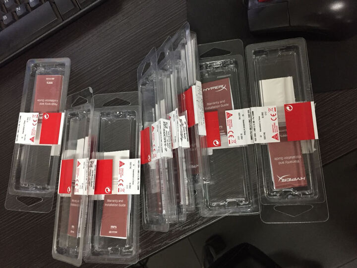 英特尔(Intel)Extreme系列 i7 6900K 酷睿八核 2011-V3接口 盒装CPU处理器 晒单图