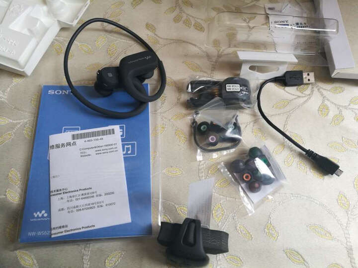 索尼ws625:入手鉴定:大法一贯细腻风格,音质满