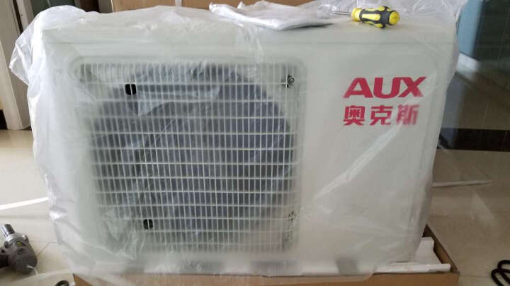 奥克斯 (AUX) 1.5匹 冷暖 定速 壁挂式空调挂机(KFR-35GW/HFJ+3) 晒单图