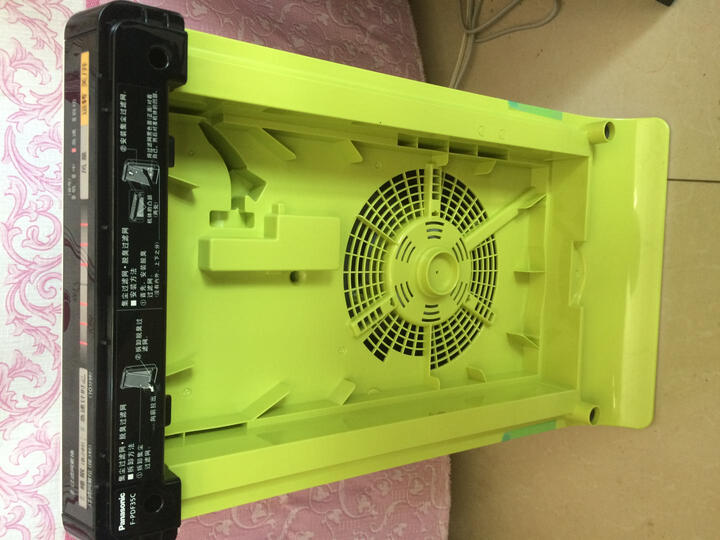 松下(Panasonic)空气净化器F-PDF35C-G 防雾霾PM2.5除甲醛过敏原二手烟小型家用 晒单图
