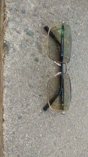 Montblanc 万宝龙 男款黑色全框镜框黑色镜腿光学眼镜架眼镜框 MB 0629-008 58mm 晒单图