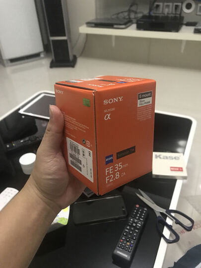 索尼(SONY)SEL057FEC 鱼眼镜头转换器(SEL28F20专用)实现16mm鱼眼视角(180度视角) 晒单图