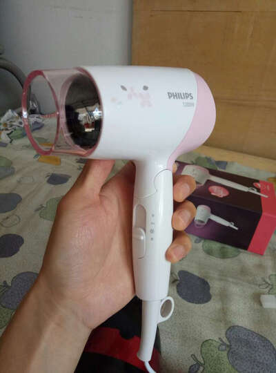 飞利浦(PHILIPS)电吹风机家用大功率小体积恒温护发吹风HP8110升级版HP8120/05 晒单图