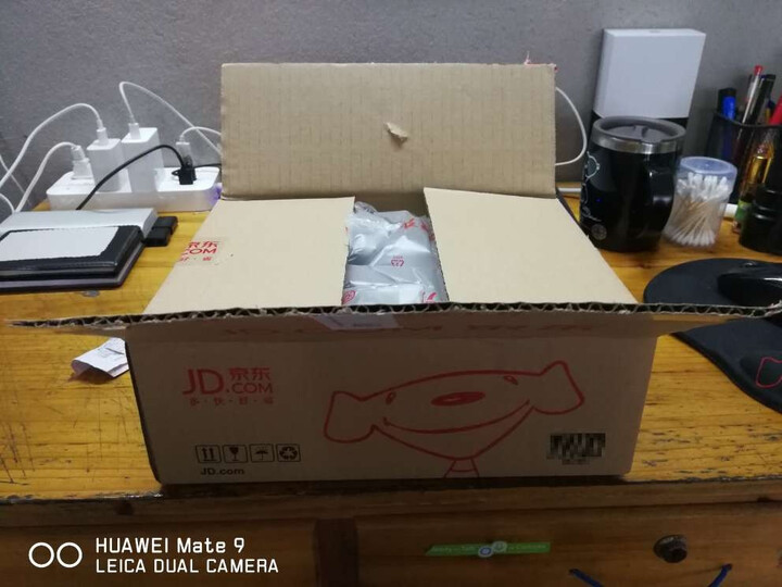 华为 Mate 9 Pro 6GB+128GB版 玫瑰金 移动联通电信4G手机 双卡双待 晒单图