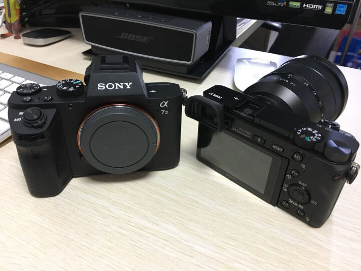 索尼（SONY）Alpha 7 II 全画幅微单数码相机 长焦套装（约2430万有效像素 SEL24240镜头 a7M2/A72） 晒单图