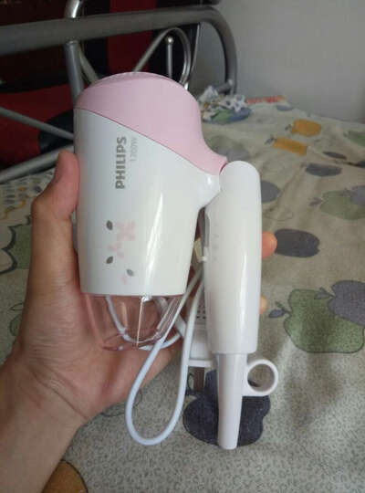 飞利浦(PHILIPS)电吹风机家用大功率小体积恒温护发吹风HP8110升级版HP8120/05 晒单图