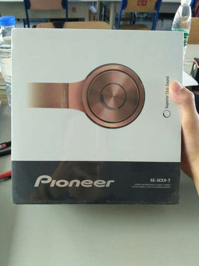 先锋(Pioneer)SE-MX8-S 可折叠便携头戴 手机HIFI 强劲重低音 通话耳机 银色 晒单图